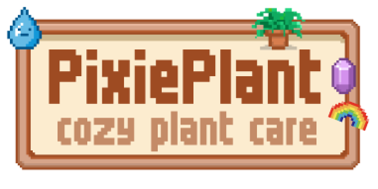 PixiePlant — cozy plant care
